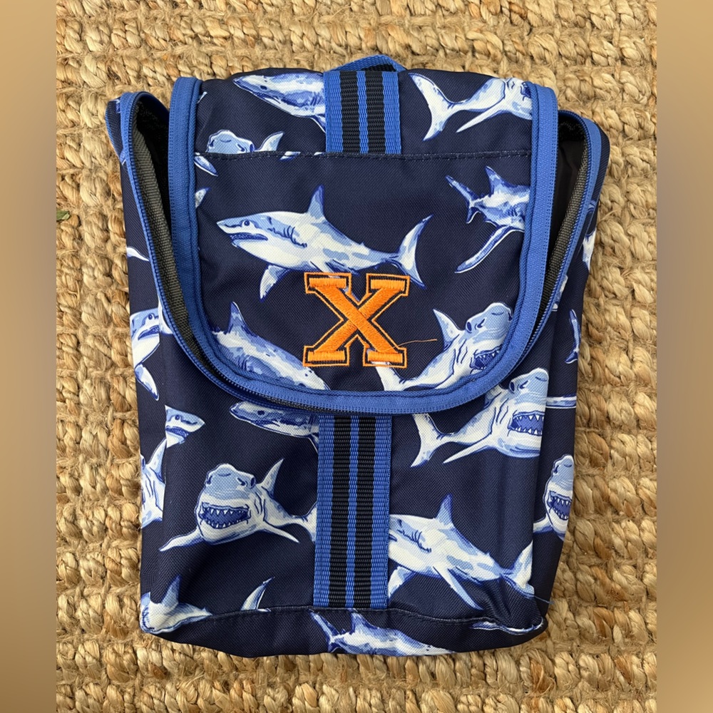 Pottery Barn Kids Toilery Bag
Sharks